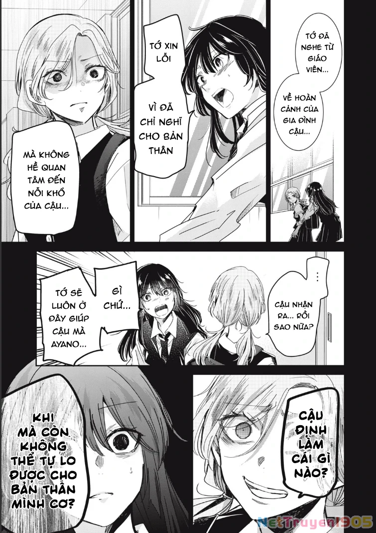 Amayo No Tsuki Chapter 13 - Trang 21