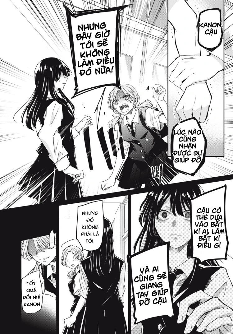 Amayo No Tsuki Chapter 13 - Trang 22