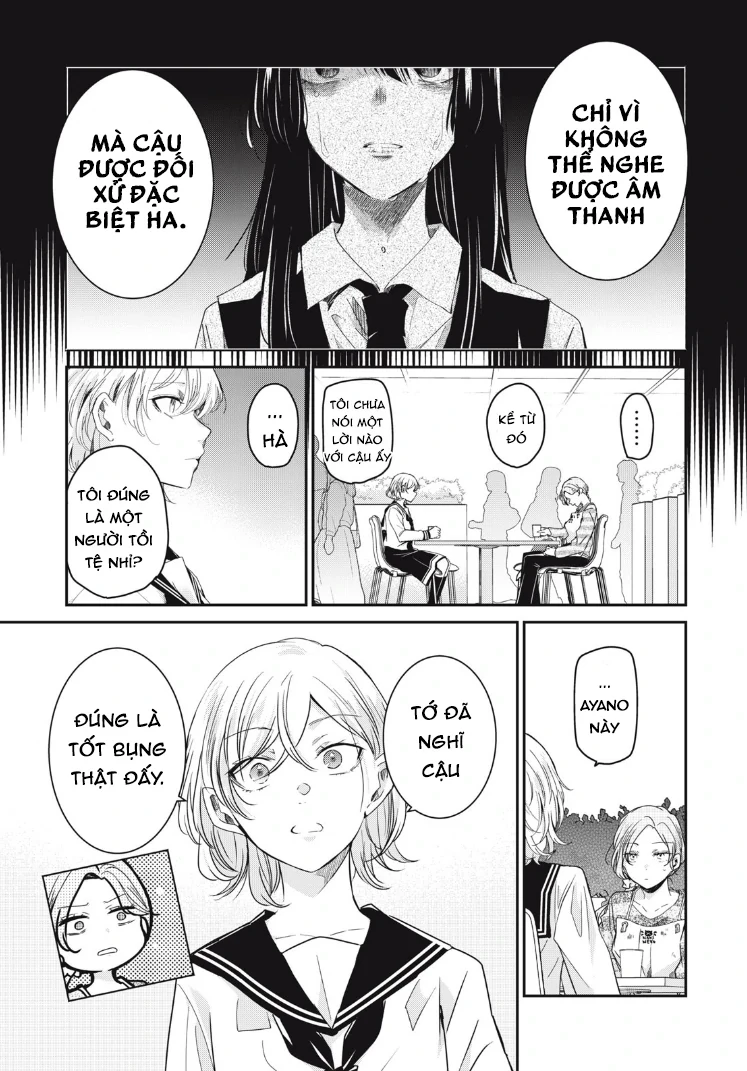 Amayo No Tsuki Chapter 13 - Trang 23