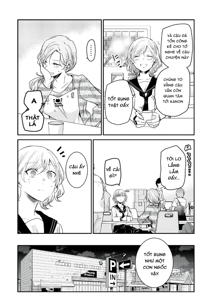 Amayo No Tsuki Chapter 13 - Trang 25