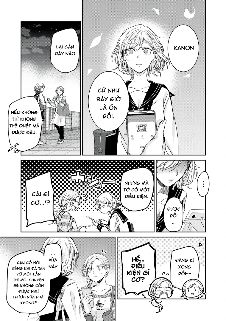 Amayo No Tsuki Chapter 13 - Trang 29