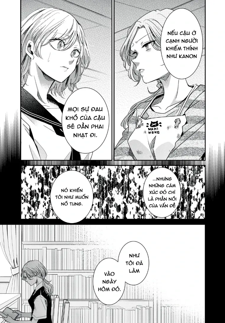 Amayo No Tsuki Chapter 13 - Trang 3