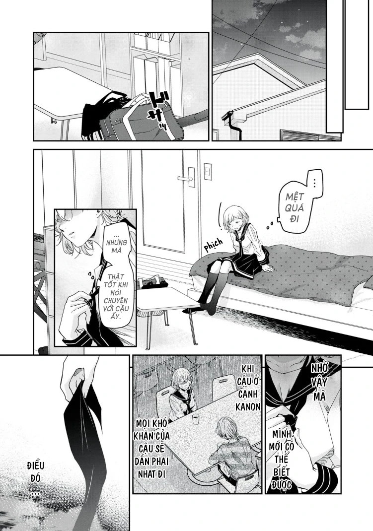 Amayo No Tsuki Chapter 13 - Trang 32