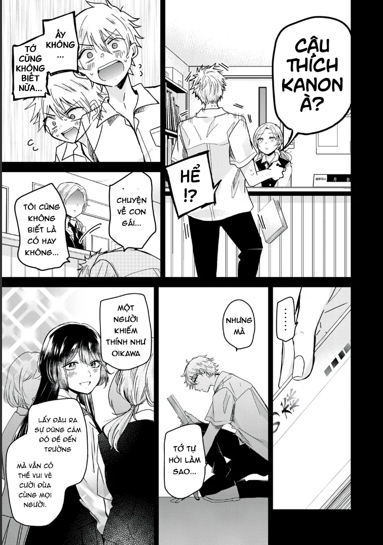 Amayo No Tsuki Chapter 13 - Trang 7
