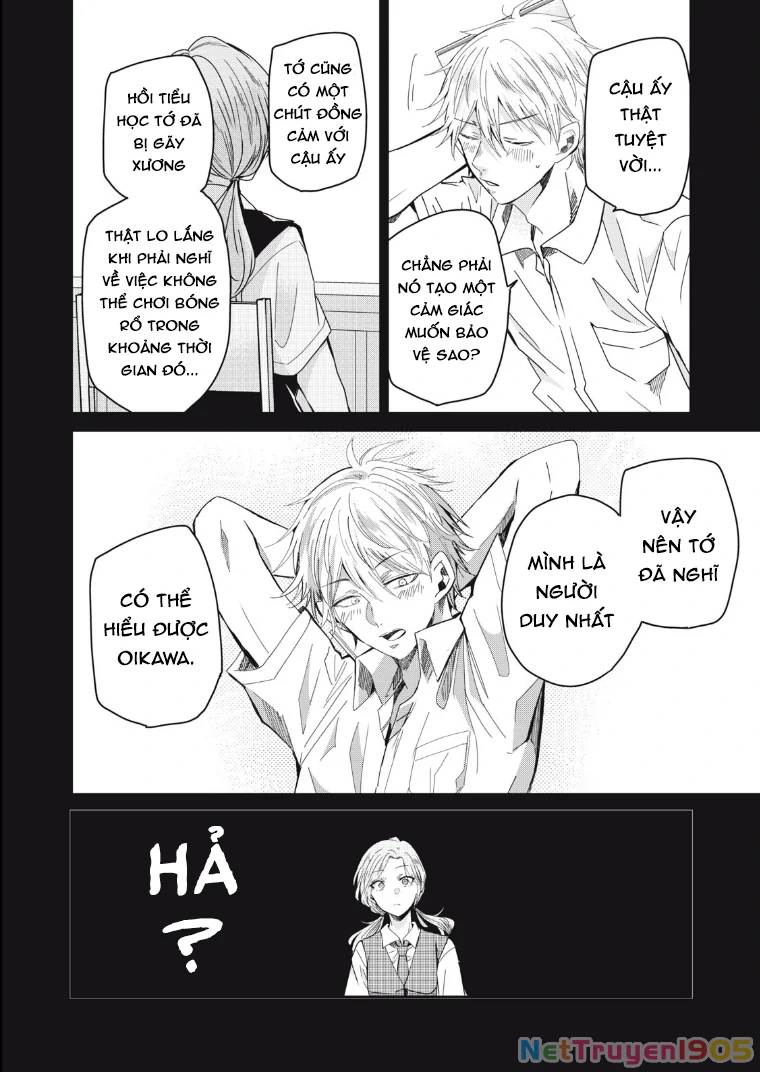 Amayo No Tsuki Chapter 13 - Trang 8