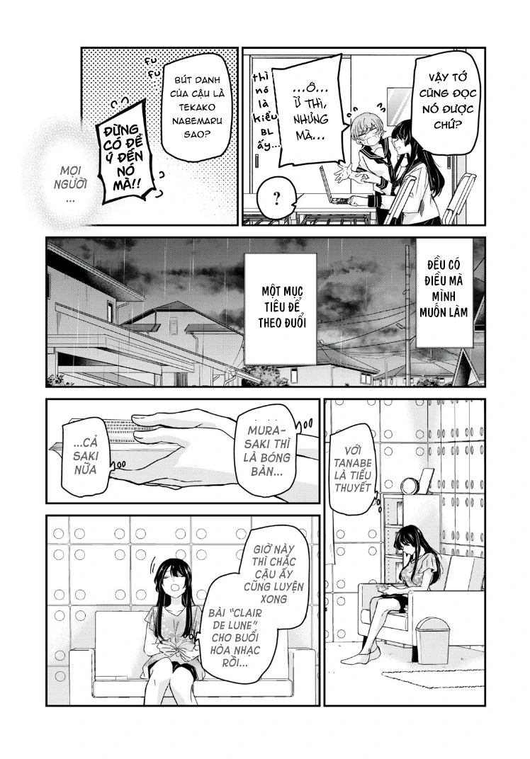 Amayo No Tsuki Chapter 14 - Trang 10