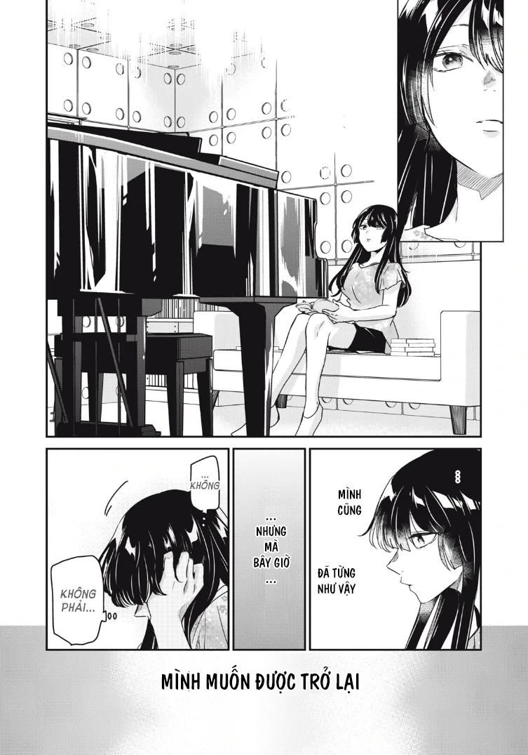 Amayo No Tsuki Chapter 14 - Trang 11