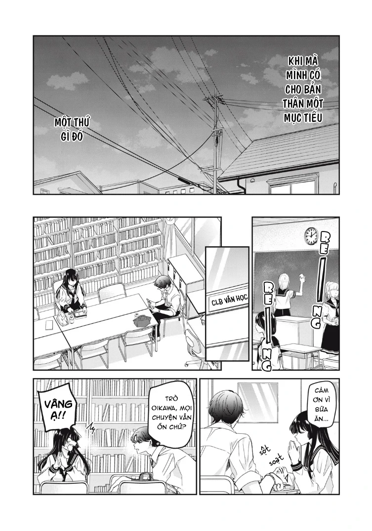 Amayo No Tsuki Chapter 14 - Trang 12