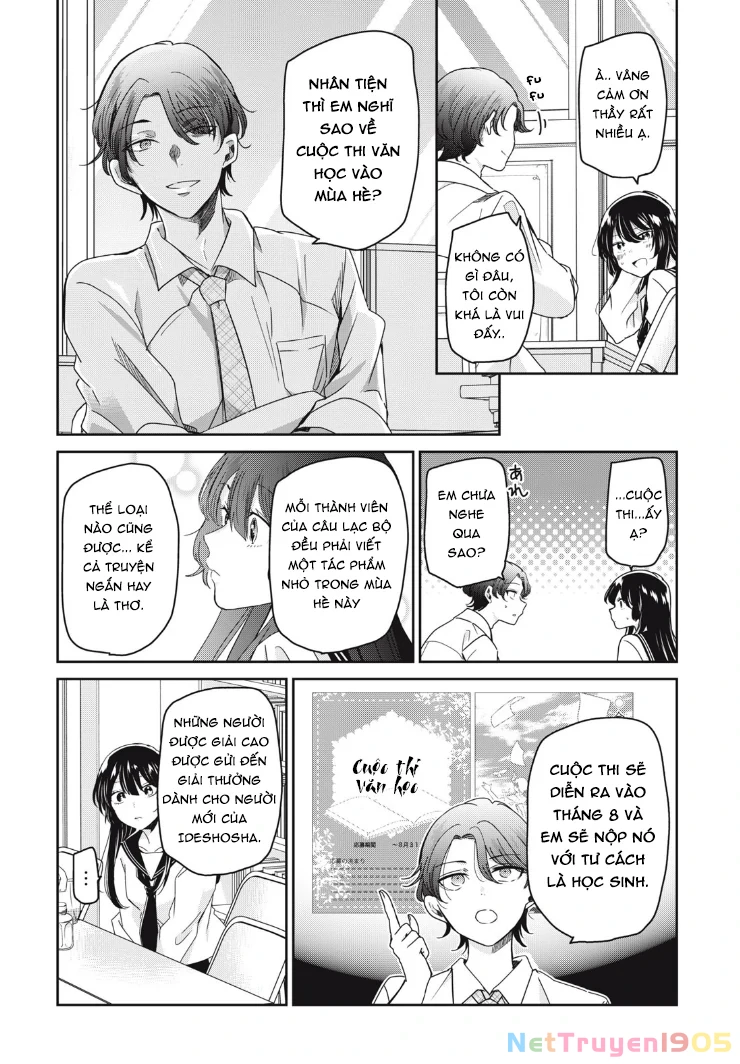 Amayo No Tsuki Chapter 14 - Trang 14