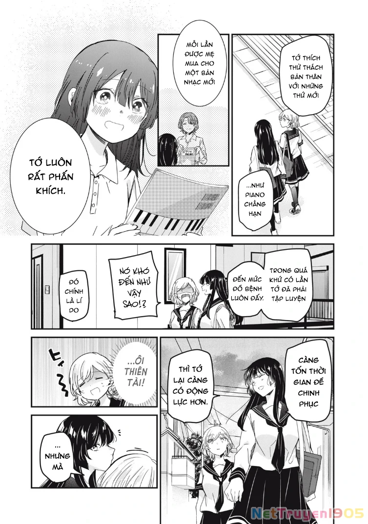 Amayo No Tsuki Chapter 14 - Trang 17