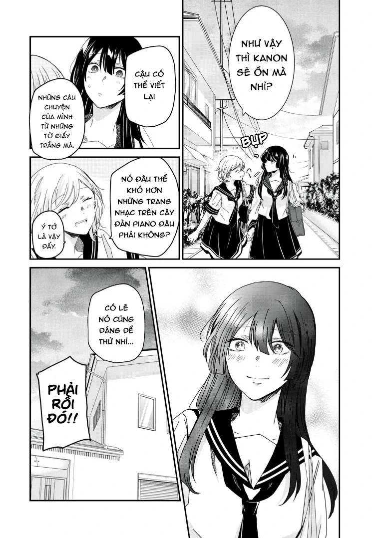 Amayo No Tsuki Chapter 14 - Trang 18