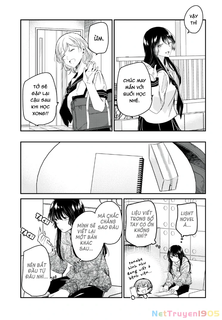 Amayo No Tsuki Chapter 14 - Trang 19