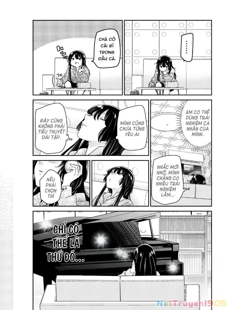 Amayo No Tsuki Chapter 14 - Trang 20