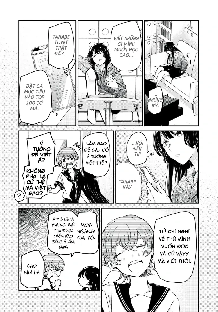 Amayo No Tsuki Chapter 14 - Trang 21