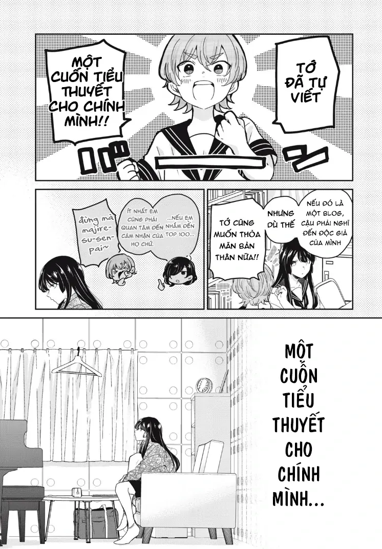 Amayo No Tsuki Chapter 14 - Trang 22