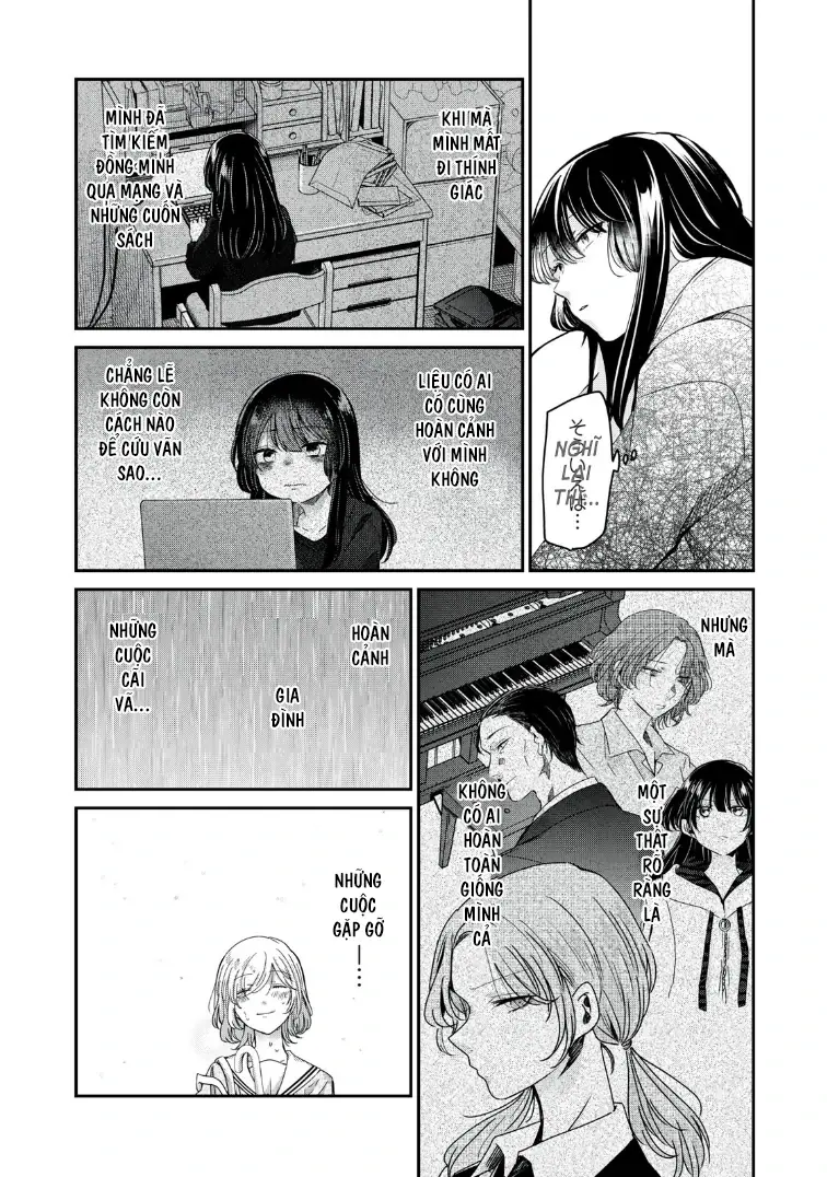 Amayo No Tsuki Chapter 14 - Trang 23