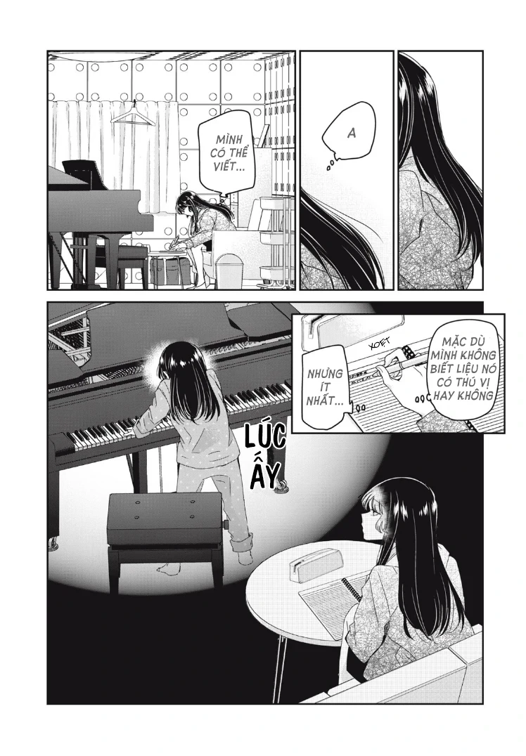 Amayo No Tsuki Chapter 14 - Trang 24