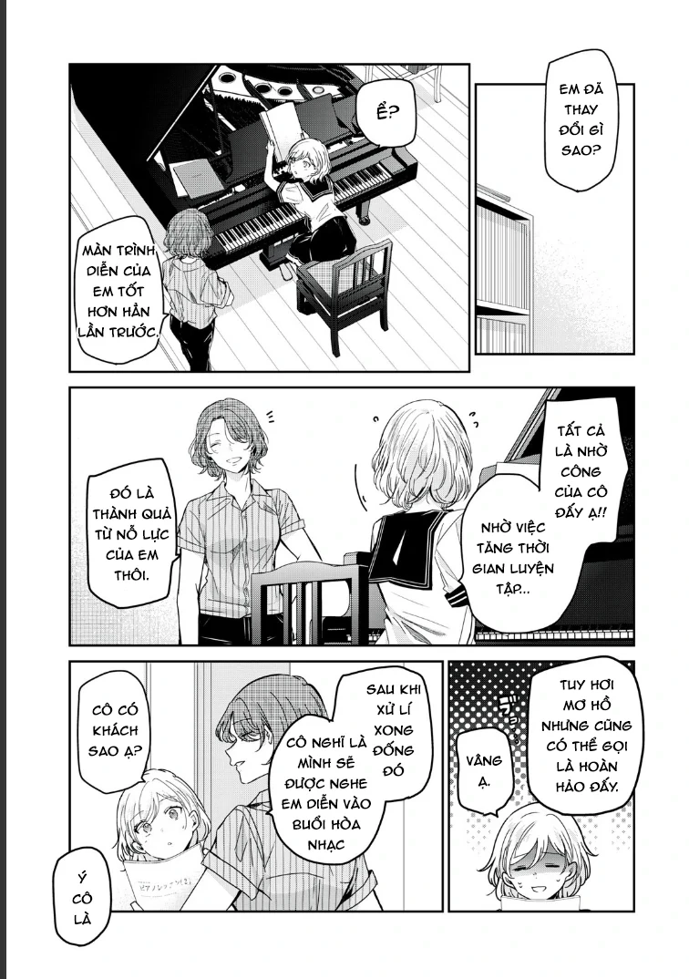 Amayo No Tsuki Chapter 14 - Trang 27