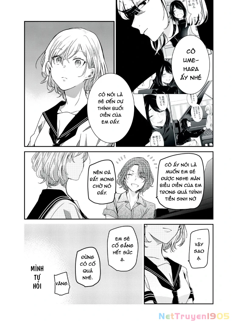 Amayo No Tsuki Chapter 14 - Trang 28