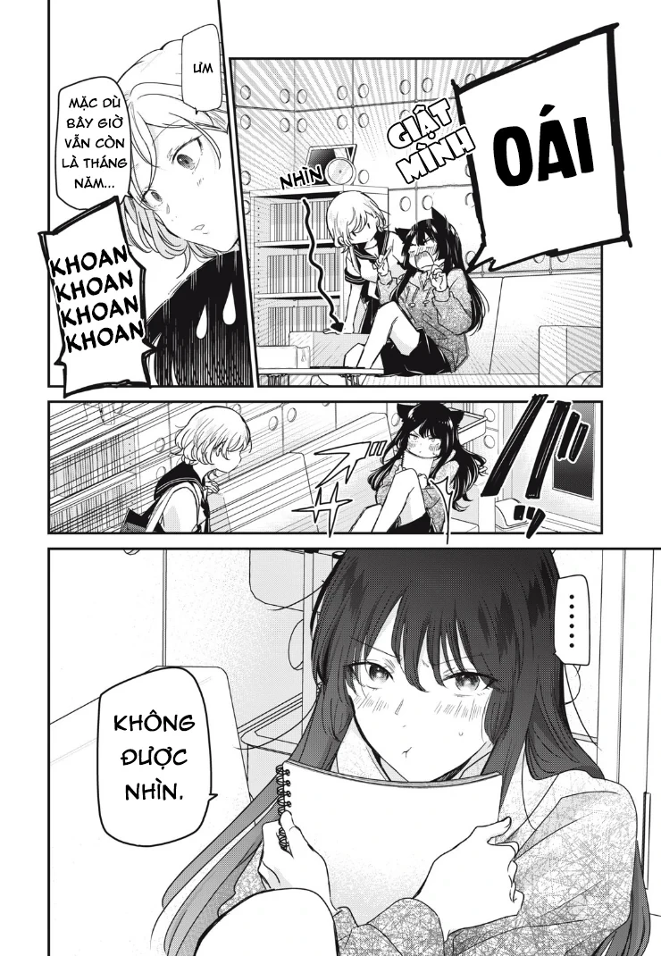 Amayo No Tsuki Chapter 14 - Trang 30