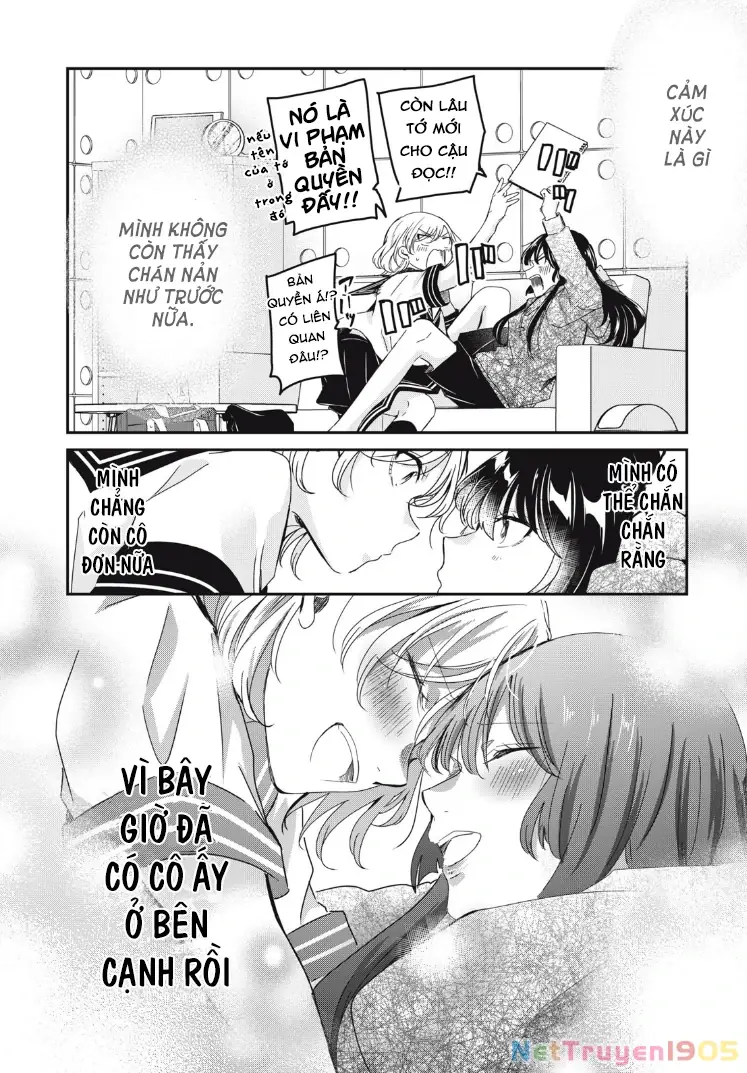 Amayo No Tsuki Chapter 14 - Trang 34
