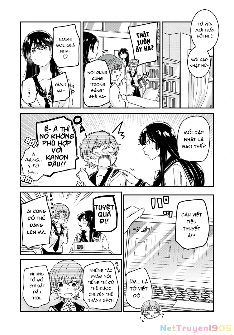 Amayo No Tsuki Chapter 14 - Trang 8