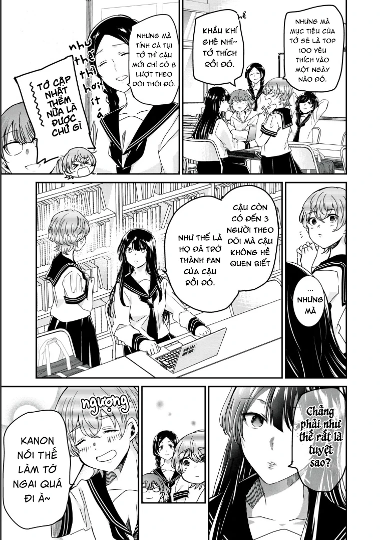 Amayo No Tsuki Chapter 14 - Trang 9