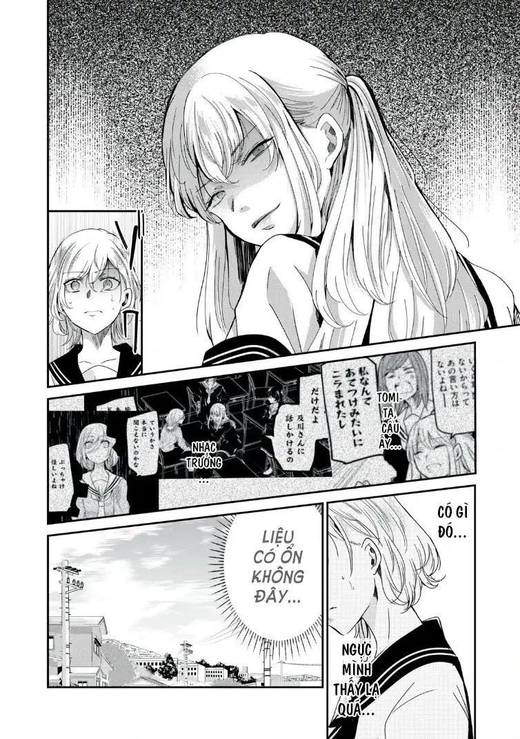 Amayo No Tsuki Chapter 15 - Trang 10