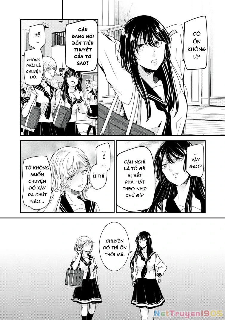Amayo No Tsuki Chapter 15 - Trang 11