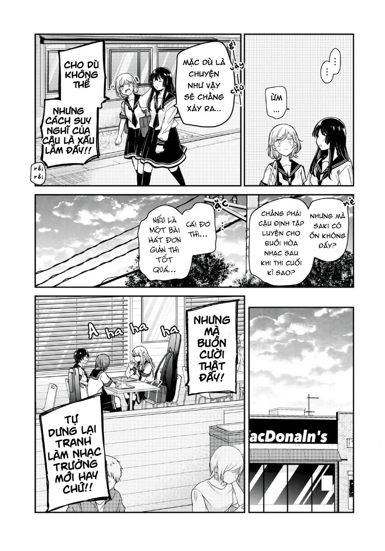 Amayo No Tsuki Chapter 15 - Trang 13