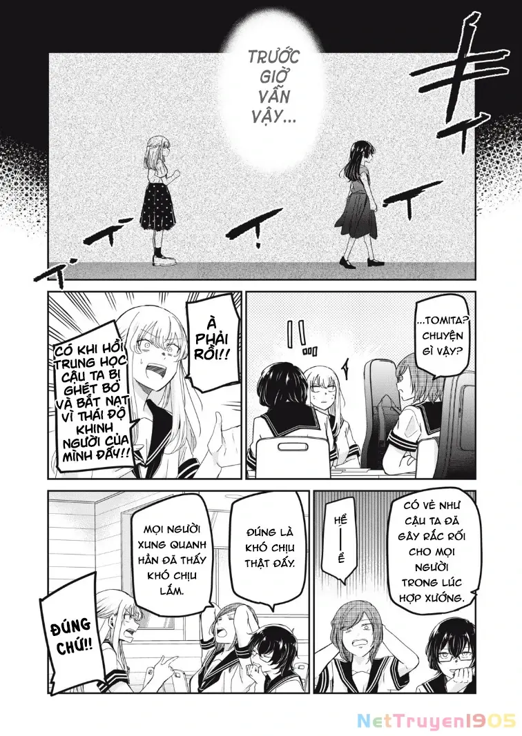 Amayo No Tsuki Chapter 15 - Trang 16