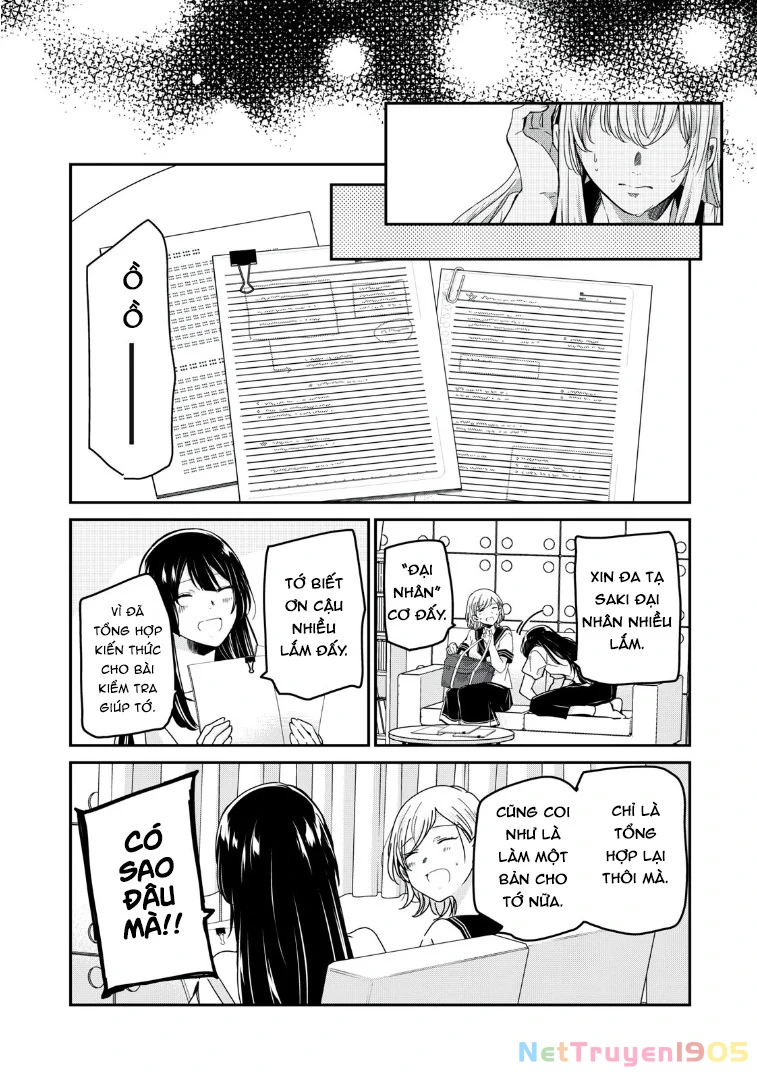 Amayo No Tsuki Chapter 15 - Trang 18