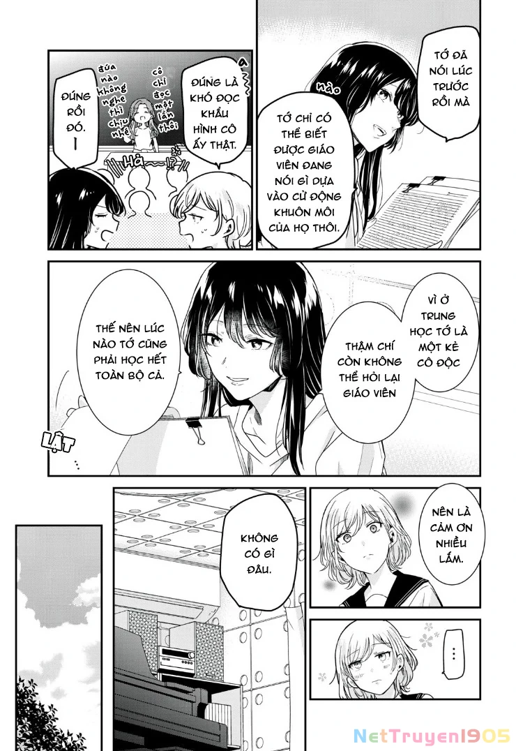 Amayo No Tsuki Chapter 15 - Trang 19