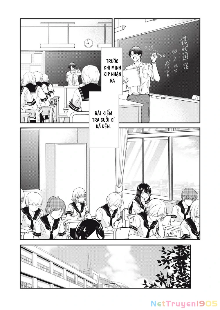 Amayo No Tsuki Chapter 15 - Trang 21