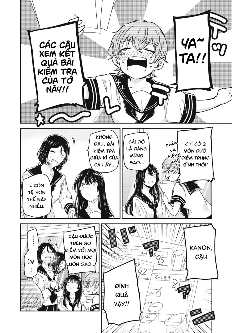 Amayo No Tsuki Chapter 15 - Trang 22