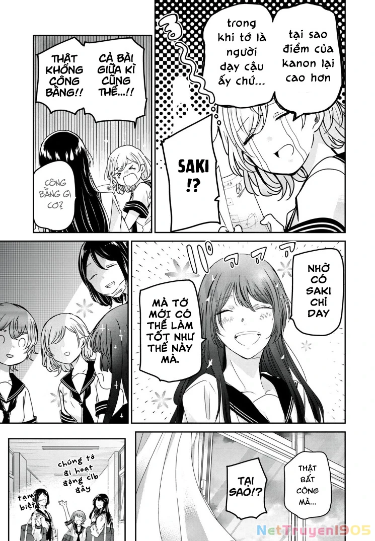 Amayo No Tsuki Chapter 15 - Trang 23