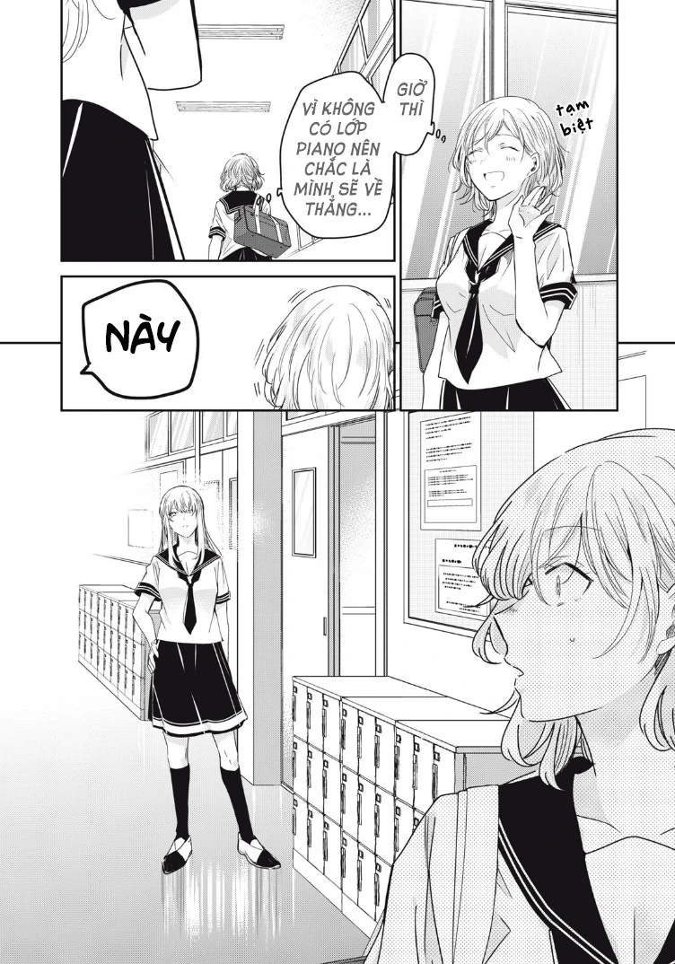 Amayo No Tsuki Chapter 15 - Trang 24