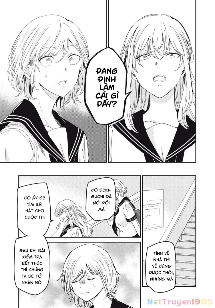 Amayo No Tsuki Chapter 15 - Trang 25