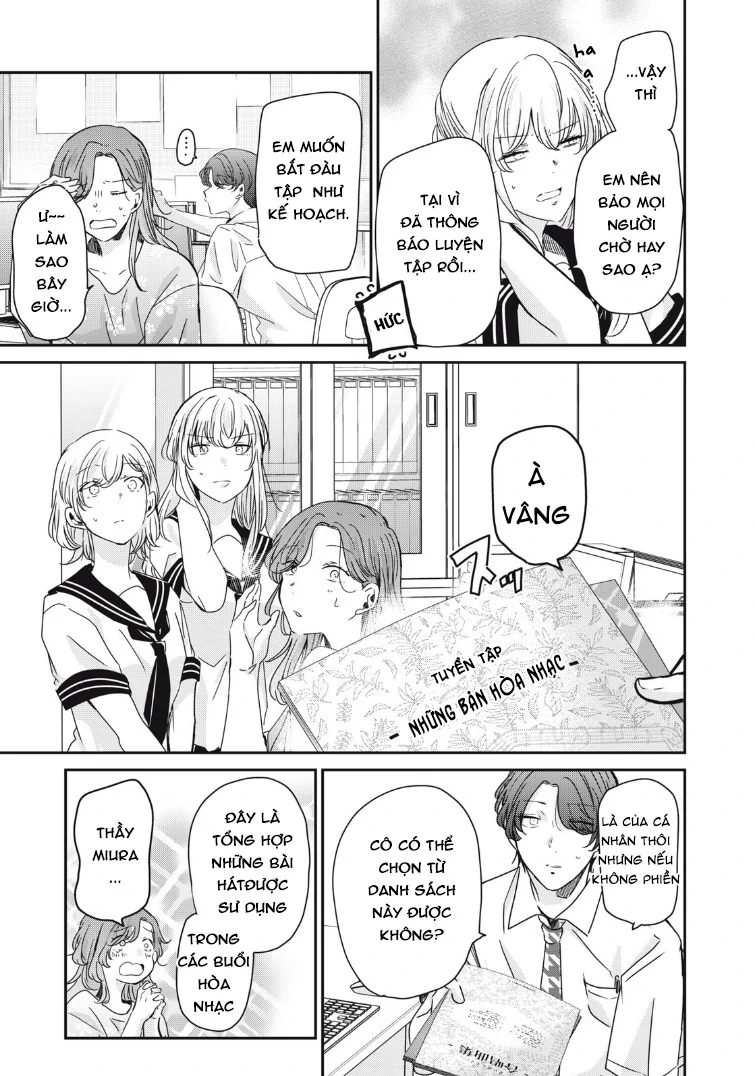 Amayo No Tsuki Chapter 15 - Trang 27