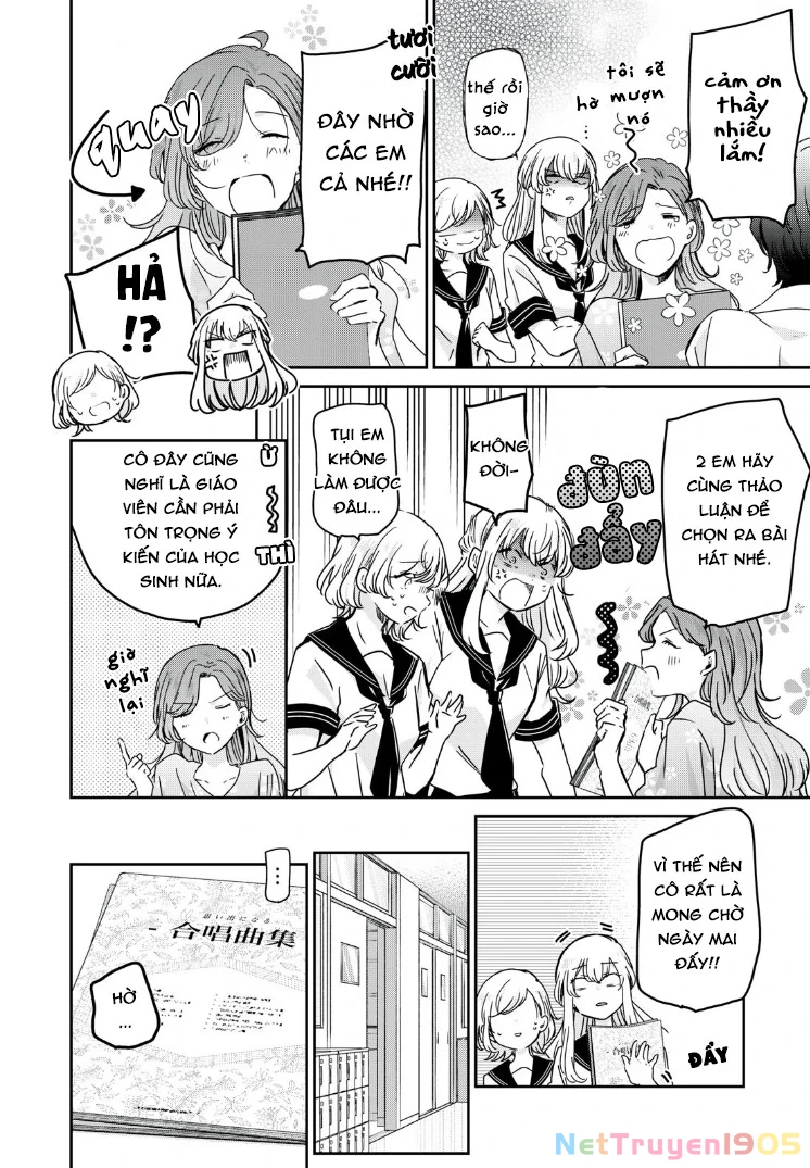 Amayo No Tsuki Chapter 15 - Trang 28