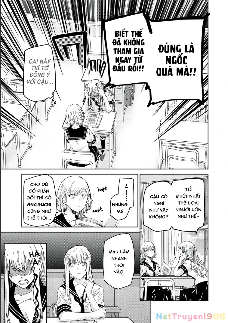 Amayo No Tsuki Chapter 15 - Trang 29