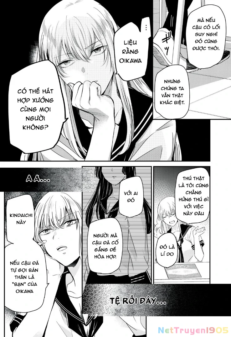 Amayo No Tsuki Chapter 15 - Trang 31