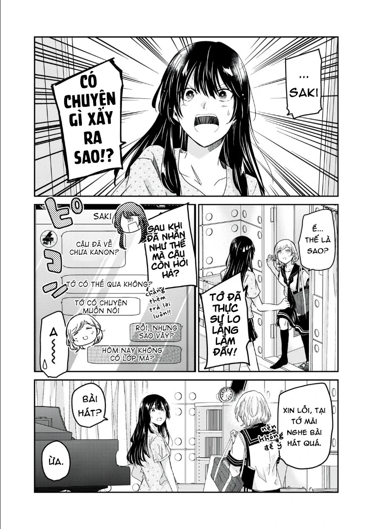 Amayo No Tsuki Chapter 15 - Trang 35
