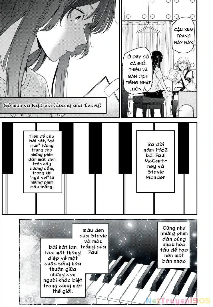 Amayo No Tsuki Chapter 15 - Trang 37