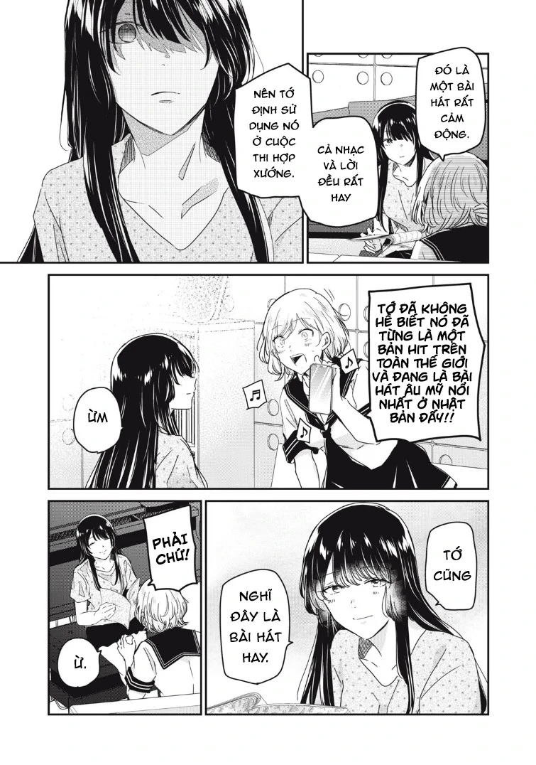 Amayo No Tsuki Chapter 15 - Trang 39