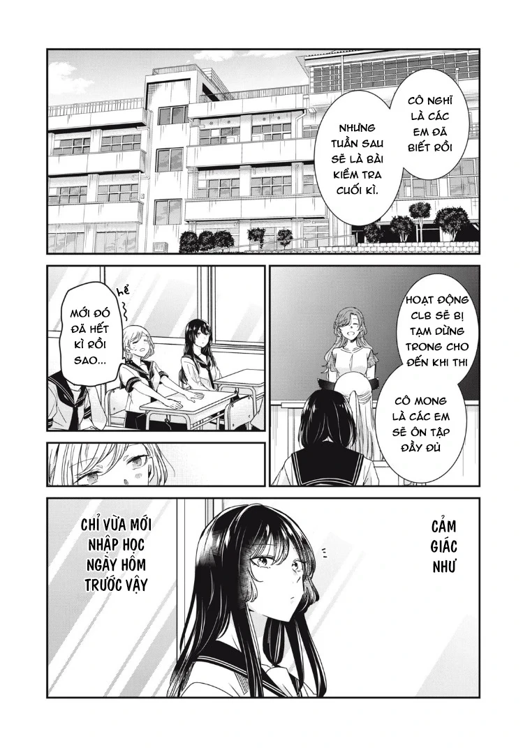 Amayo No Tsuki Chapter 15 - Trang 4