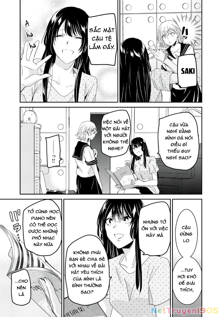Amayo No Tsuki Chapter 15 - Trang 41