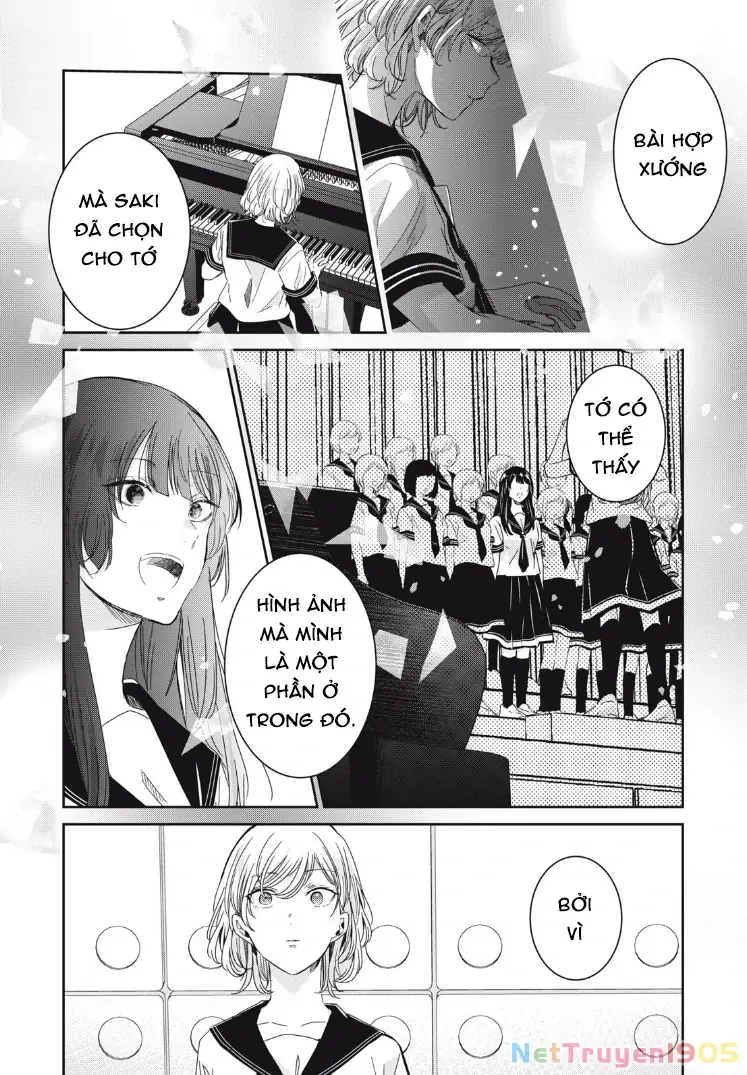 Amayo No Tsuki Chapter 15 - Trang 42