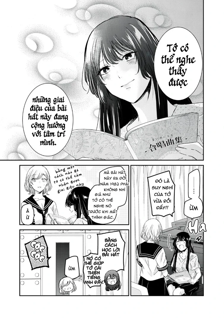 Amayo No Tsuki Chapter 15 - Trang 43