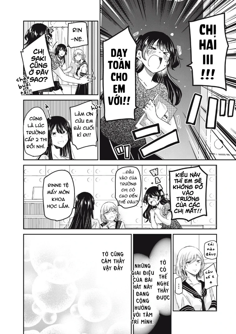Amayo No Tsuki Chapter 15 - Trang 44